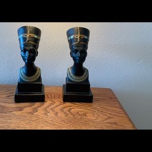 Alexander Backer Co Rare Egyptian Statues